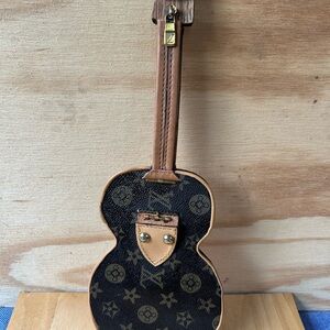 Louis Vuitton Monogram Guitar Case Bag